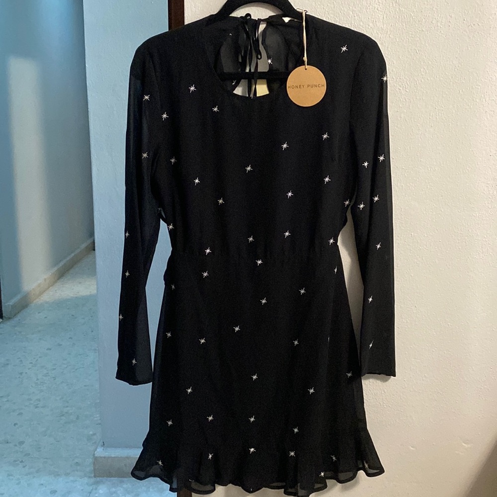 Honey Punch Star Dress